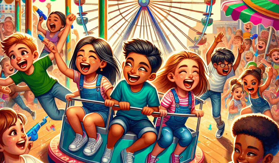 Lunapark w Zatorlandzie to szaleństwo dla dzieci!