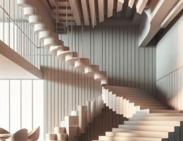 Schody kacze – oryginalne rozwiązanie dla odważnych aranżacji wnętrz