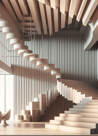 Schody kacze – oryginalne rozwiązanie dla odważnych aranżacji wnętrz