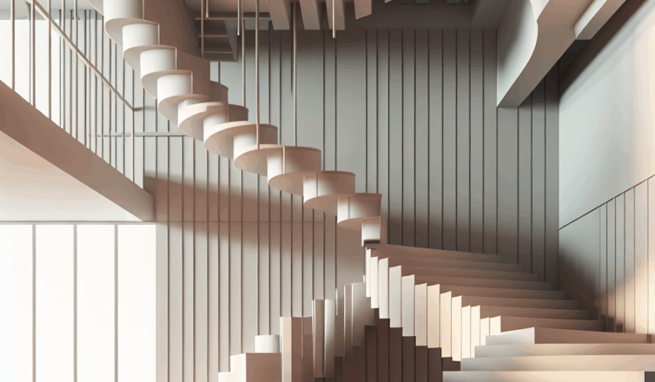 Schody kacze – oryginalne rozwiązanie dla odważnych aranżacji wnętrz