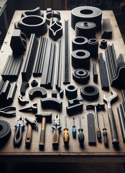 Profile gumowe - co to takiego?