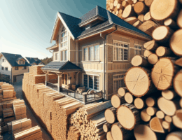Drewno konstrukcyjne suszone – dlaczego warto wybrać ten materiał do budowy? Najważniejsze zalety i zastosowania!