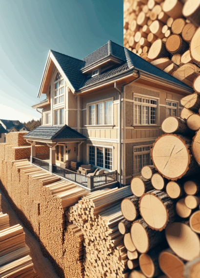 Drewno konstrukcyjne suszone – dlaczego warto wybrać ten materiał do budowy? Najważniejsze zalety i zastosowania!