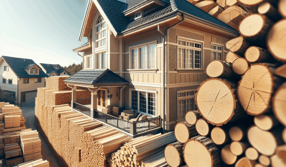 Drewno konstrukcyjne suszone – dlaczego warto wybrać ten materiał do budowy? Najważniejsze zalety i zastosowania!