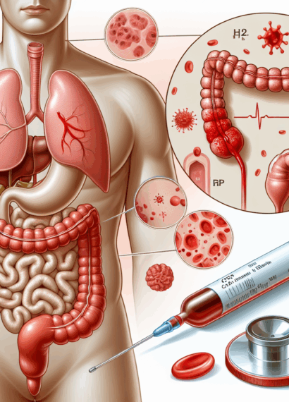 CRP a zapalenie jelit – co warto wiedzieć o diagnozie i leczeniu?