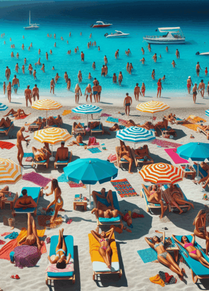 Gdzie na wakacje w sierpniu - najlepsze miejsca na letni wypoczynek w Polsce i za granicą