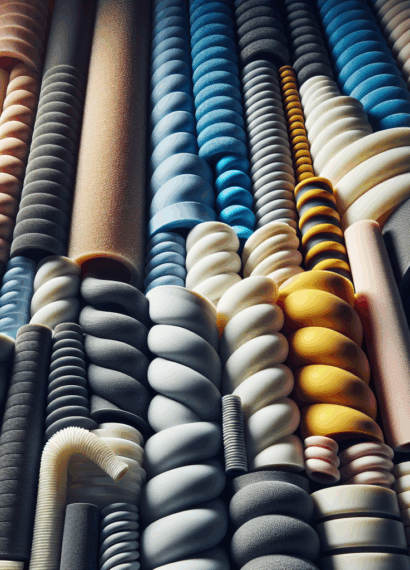 Węże silikonowe spienione - co to takiego?