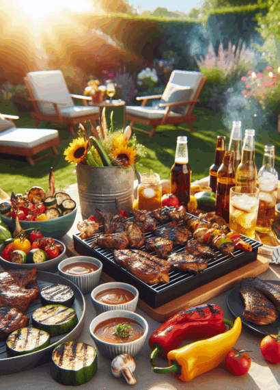 Mięsa na grilla – przepis na letnie BBQ