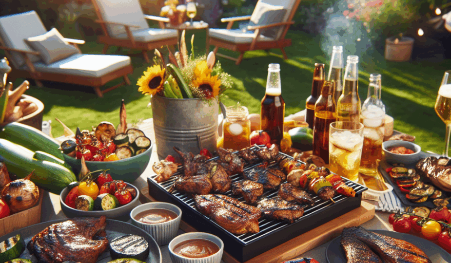 Mięsa na grilla – przepis na letnie BBQ