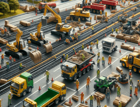 Płyty drogowe tymczasowe – szybkie rozwiązanie dla inwestycji i eventów