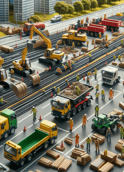 Płyty drogowe tymczasowe – szybkie rozwiązanie dla inwestycji i eventów