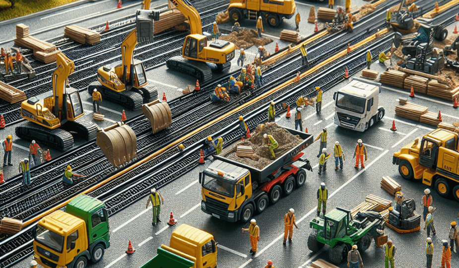 Płyty drogowe tymczasowe – szybkie rozwiązanie dla inwestycji i eventów