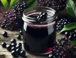 Sok z owoców czarnego bzu – przepisy na odporność i smak