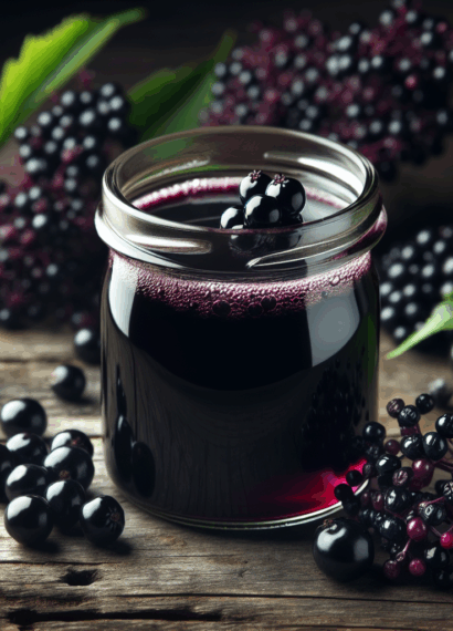 Sok z owoców czarnego bzu – przepisy na odporność i smak