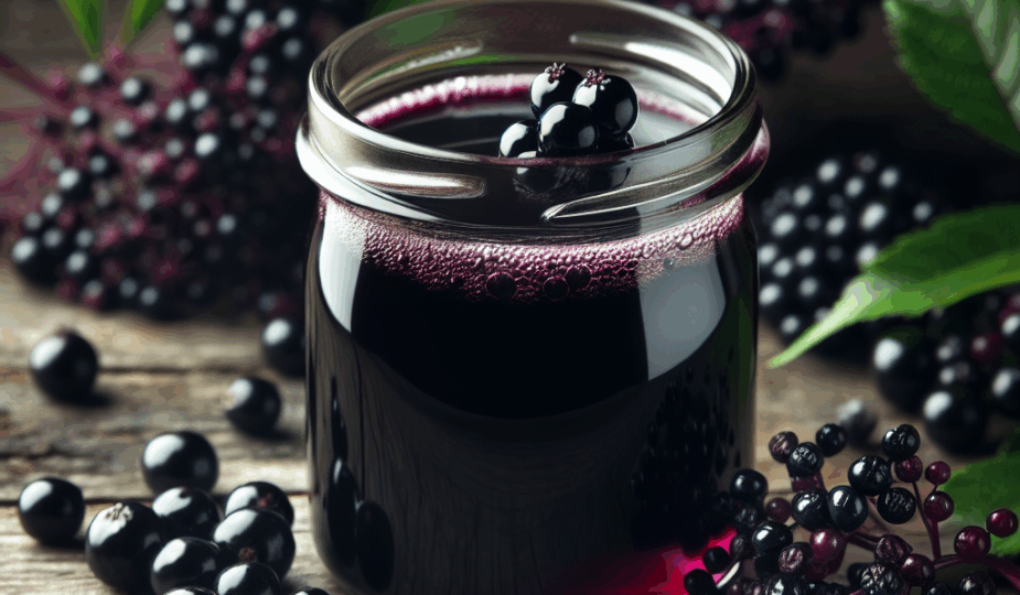 Sok z owoców czarnego bzu – przepisy na odporność i smak