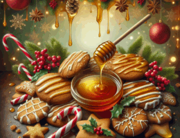 Przepis na pierniki z miodem – aromatyczne ciasteczka idealne na święta