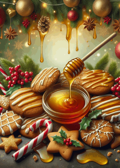 Przepis na pierniki z miodem – aromatyczne ciasteczka idealne na święta