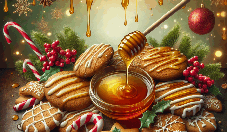 Przepis na pierniki z miodem – aromatyczne ciasteczka idealne na święta