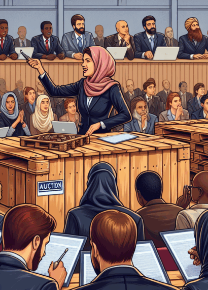 Licytacja palet – jak zdobyć towar w atrakcyjnej cenie?