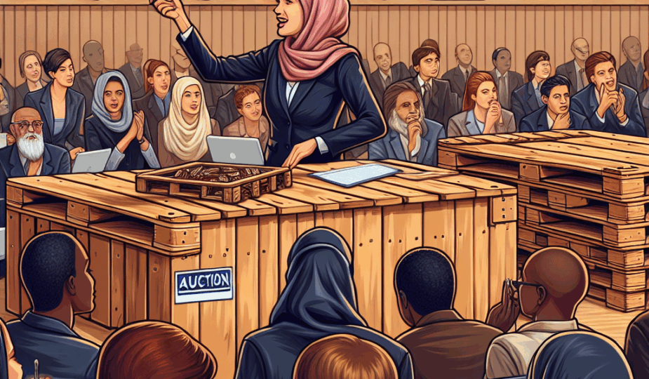 Licytacja palet – jak zdobyć towar w atrakcyjnej cenie?