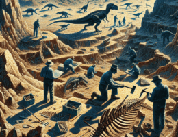 Początki paleontologii - kiedy zostały odkryte pierwsze szczątki dinozaura?