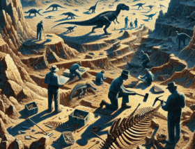 Początki paleontologii - kiedy zostały odkryte pierwsze szczątki dinozaura?