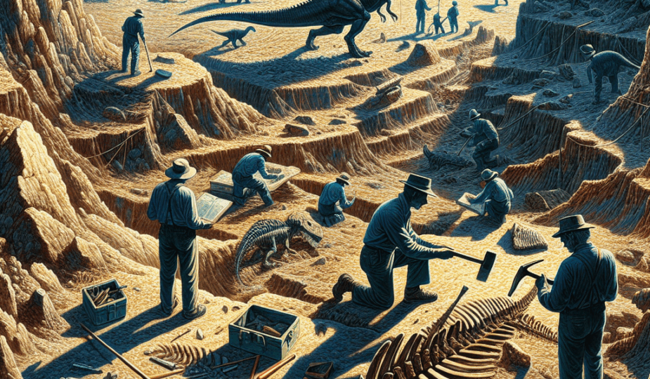 Początki paleontologii - kiedy zostały odkryte pierwsze szczątki dinozaura?