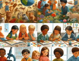 Ciekawość świata od najmłodszych lat – program międzynarodowego przedszkola