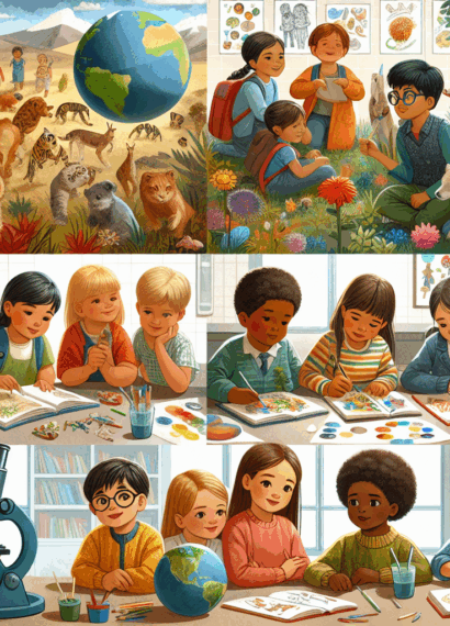 Ciekawość świata od najmłodszych lat – program międzynarodowego przedszkola