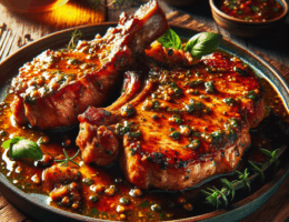 Schabowy po cygańsku – przepis na soczyste kotlety w aromatycznym sosie