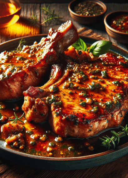 Schabowy po cygańsku – przepis na soczyste kotlety w aromatycznym sosie