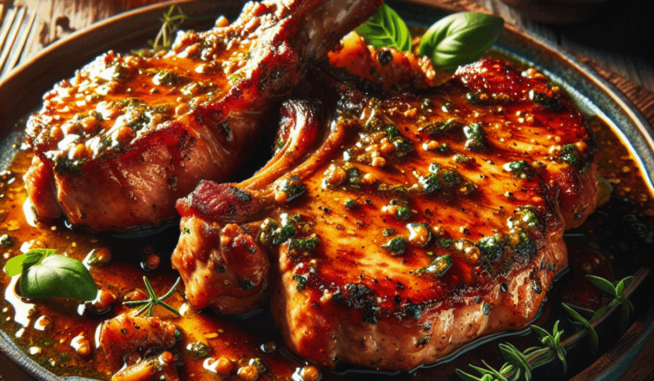 Schabowy po cygańsku – przepis na soczyste kotlety w aromatycznym sosie