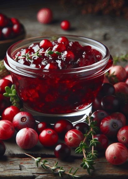 Żurawina do mięsa – przepis na słodko–kwaśny dodatek do dań