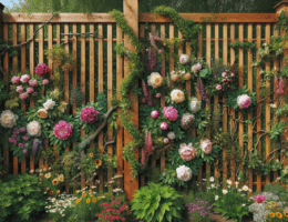 Czy płotek drewniany kratka to dobre rozwiązanie na granicę działki? Plusy i minusy