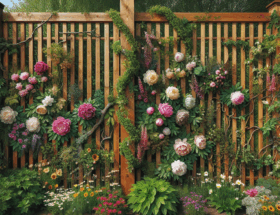 Czy płotek drewniany kratka to dobre rozwiązanie na granicę działki? Plusy i minusy