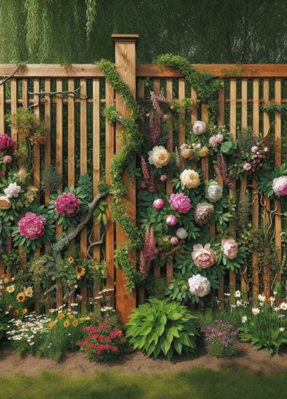 Czy płotek drewniany kratka to dobre rozwiązanie na granicę działki? Plusy i minusy