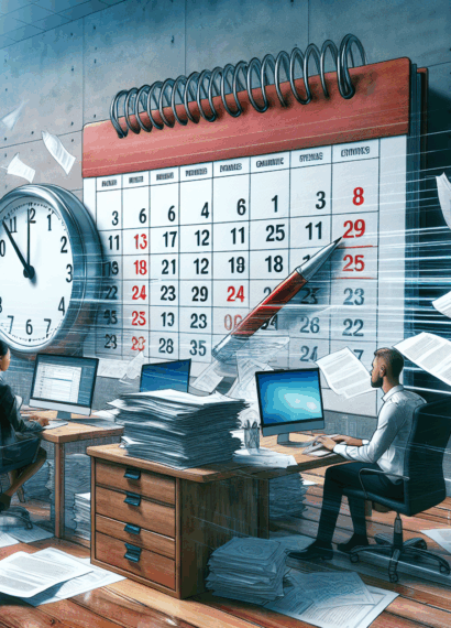 Ostateczny termin: jak przygotować i złożyć roczne sprawozdanie BDO na czas.