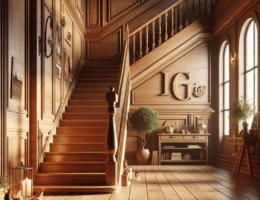 Proste schody drewniane – klasyka, która pasuje do każdego wnętrza. Wzory, wykończenia i możliwości personalizacji.