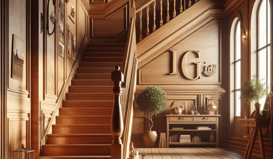 Proste schody drewniane – klasyka, która pasuje do każdego wnętrza. Wzory, wykończenia i możliwości personalizacji.