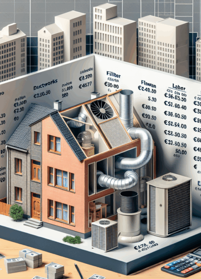 Z jakimi kosztami należy się liczyć przy wykonywaniu rekuperacji w domu w Krakowie?