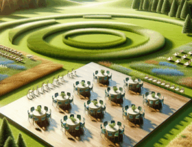 Jak dobrać podłogę plenerową do liczby uczestników?