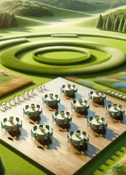 Jak dobrać podłogę plenerową do liczby uczestników?