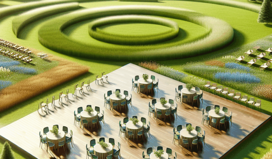 Jak dobrać podłogę plenerową do liczby uczestników?