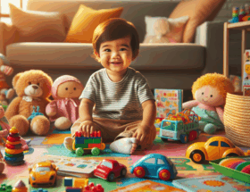 Jakie książki wybrać dla 2-latka - wczesna edukacja przez zabawę