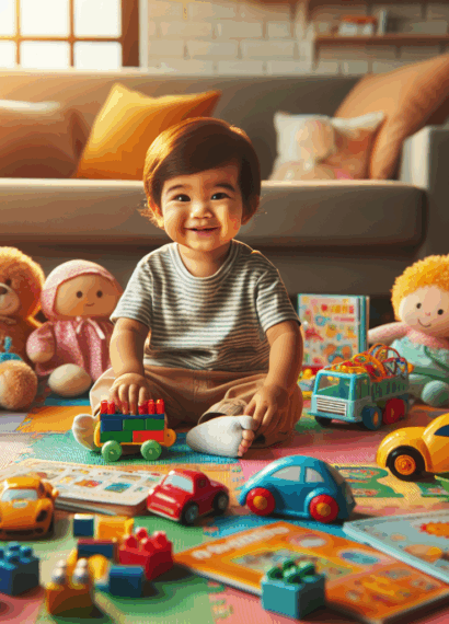 Jakie książki wybrać dla 2-latka - wczesna edukacja przez zabawę