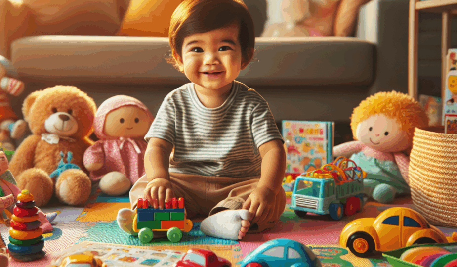 Jakie książki wybrać dla 2-latka - wczesna edukacja przez zabawę