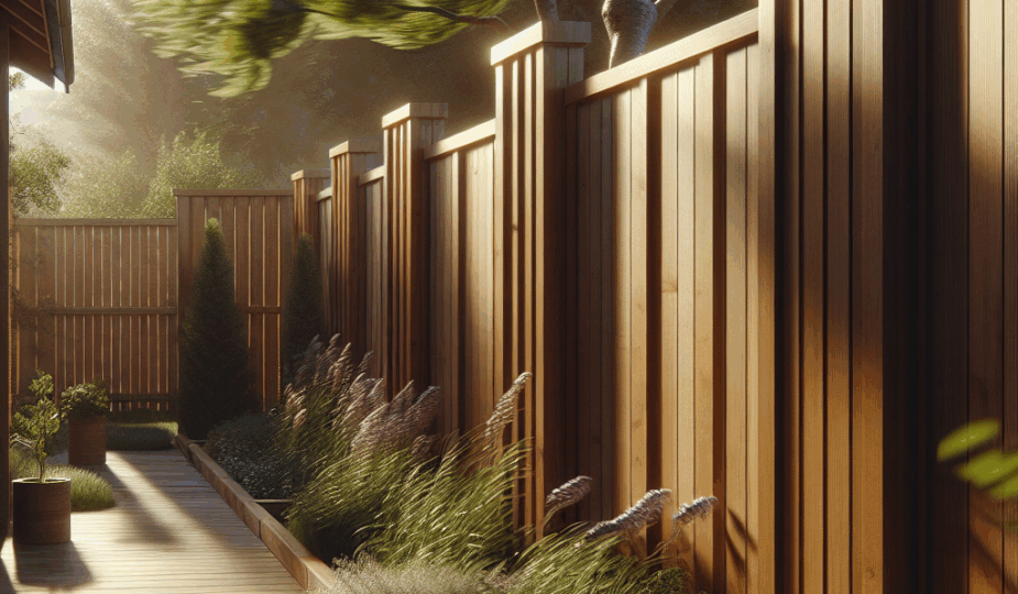 Panele ogrodzeniowe drewniane – akustyka, prywatność i odporność na wiatr w praktyce