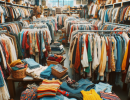 Tanie ubrania używane – dlaczego świetnie sprawdzają się w sprzedaży?