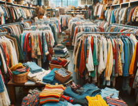 Tanie ubrania używane – dlaczego świetnie sprawdzają się w sprzedaży?