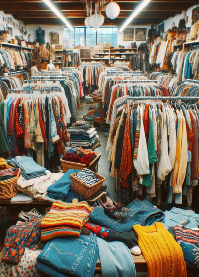 Tanie ubrania używane – dlaczego świetnie sprawdzają się w sprzedaży?